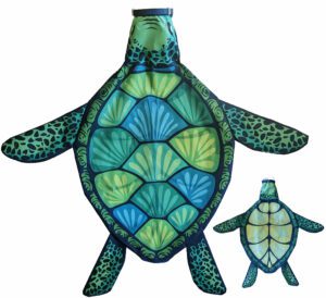 Small Turtle Windsock | Durable Outdoor Hanging Decoration | 32 Inch